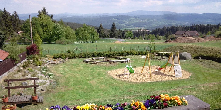 Dovolenka na Šumave s raňajkami, turistikou aj lyžovaním
