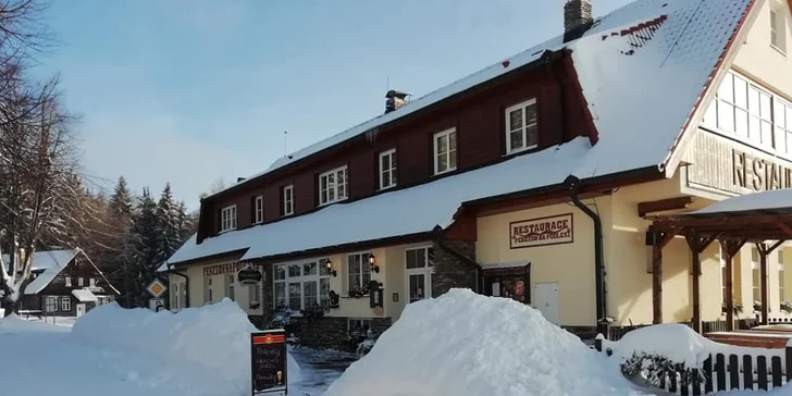 Dovolenka na Šumave s raňajkami, turistikou aj lyžovaním