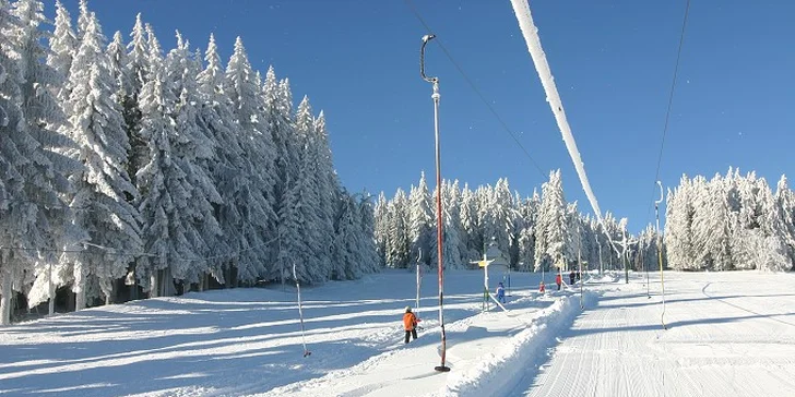 Dovolenka na Šumave s raňajkami, turistikou aj lyžovaním