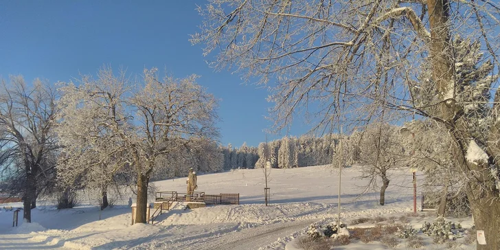 Dovolenka na Šumave s raňajkami, turistikou aj lyžovaním