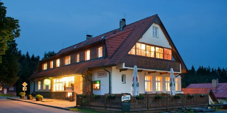 Dovolenka na Šumave s raňajkami, turistikou aj lyžovaním