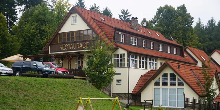 Dovolenka na Šumave s raňajkami, turistikou aj lyžovaním