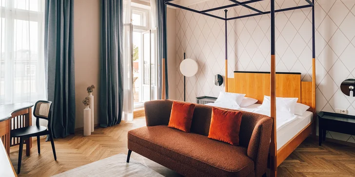 Mariánske Lázně: luxusný 5* hotel, raňajky alebo polpenzia, neobmedzene sauny, bazény aj kúpeľ