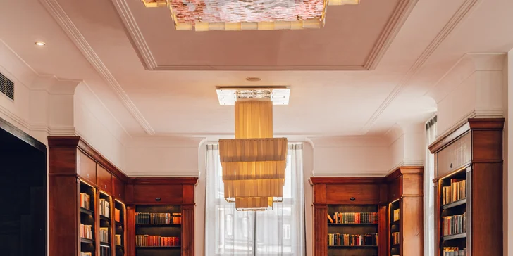 Mariánske Lázně: luxusný 5* hotel, raňajky alebo polpenzia, neobmedzene sauny, bazény aj kúpeľ