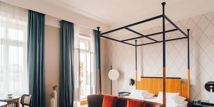 Mariánske Lázně: luxusný 5* hotel, raňajky alebo polpenzia, neobmedzene sauny, bazény aj kúpeľ