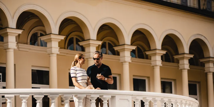 Mariánske Lázně: luxusný 5* hotel, raňajky alebo polpenzia, neobmedzene sauny, bazény aj kúpeľ
