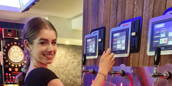 Vyskúšajte kartu BeerBox na čapované pivo a biliard!
