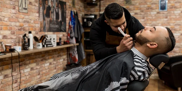 Pánsky strih alebo aj úprava brady v novom barbershope Kings of Style