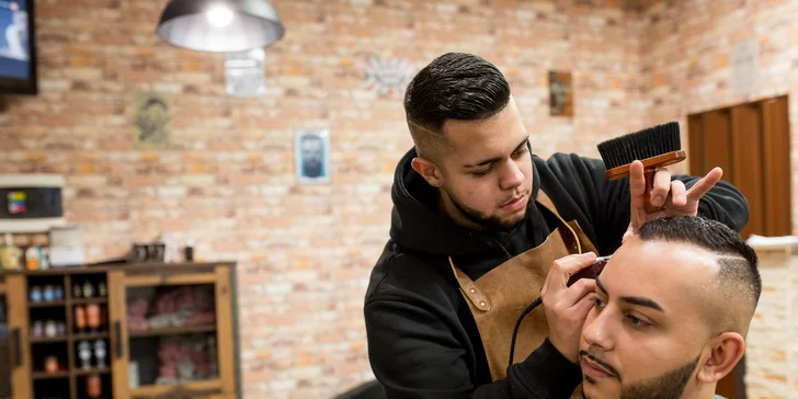 Pánsky strih alebo aj úprava brady v novom barbershope Kings of Style