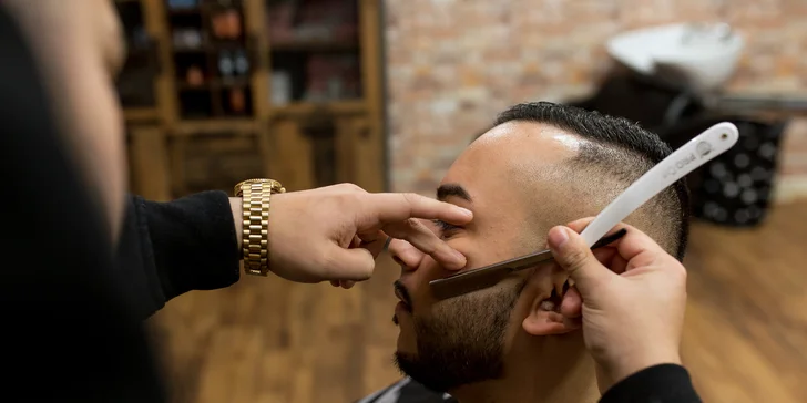 Pánsky strih alebo aj úprava brady v novom barbershope Kings of Style