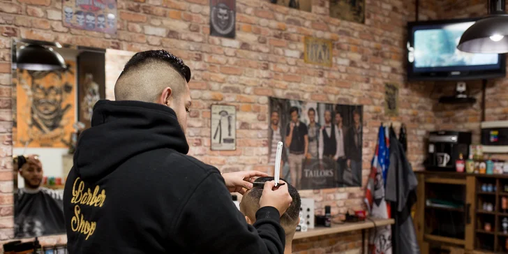 Pánsky strih alebo aj úprava brady v novom barbershope Kings of Style