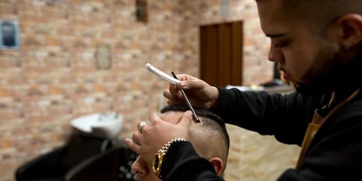 Pánsky strih alebo aj úprava brady v novom barbershope Kings of Style