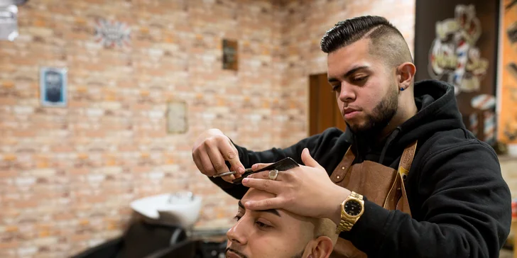 Pánsky strih alebo aj úprava brady v novom barbershope Kings of Style