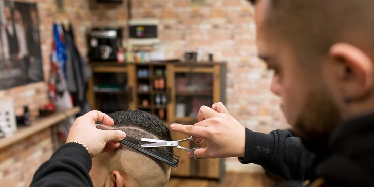 Pánsky strih alebo aj úprava brady v novom barbershope Kings of Style