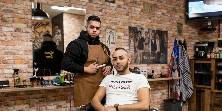Pánsky strih alebo aj úprava brady v novom barbershope Kings of Style