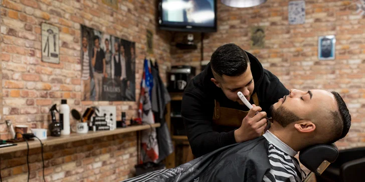 Pánsky strih alebo aj úprava brady v novom barbershope Kings of Style