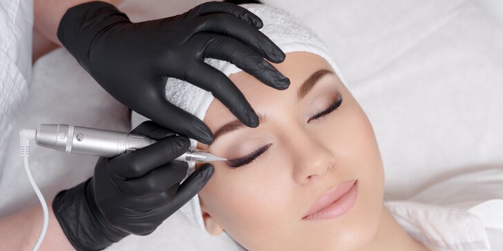 Lash Lift, 3D mihalnice alebo permanentný make up obočia, pier či očných liniek