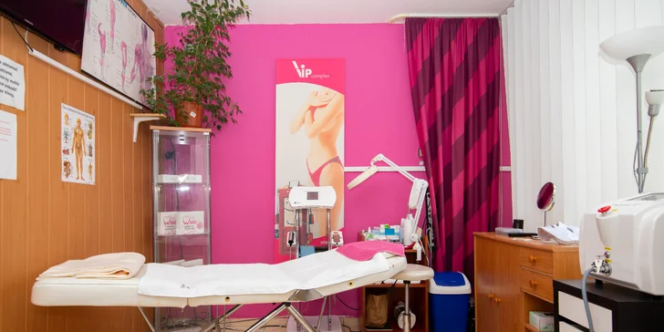 Lipolaser, kavitácia s lymfodrenážou alebo škoricový zábal