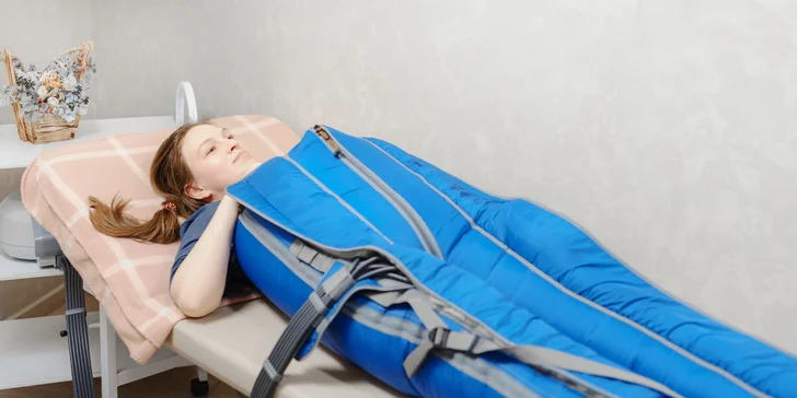 Prístrojová lymfodrenáž a oxygenoterapia, v ponuke aj permanentka