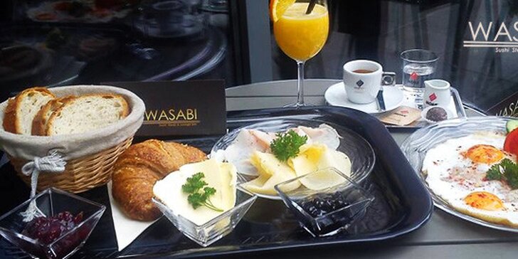 Wasabi raňajky, ktoré majú štýl