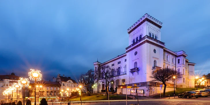 Sliezske Beskydy: pobyt s polpenziou a neobmedzeným vstupom do wellness