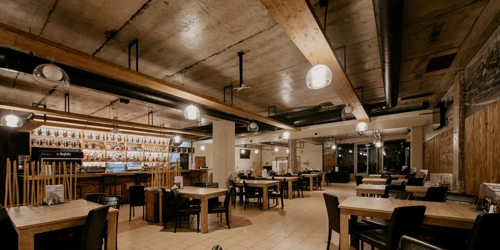Pizza podľa vlastného výberu - na výber až 5 rôznych druhov!