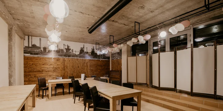 Pizza podľa vlastného výberu - na výber až 5 rôznych druhov!