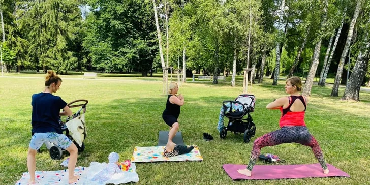 Gravid & Baby alebo online joga či permanentka v La joga Žilina