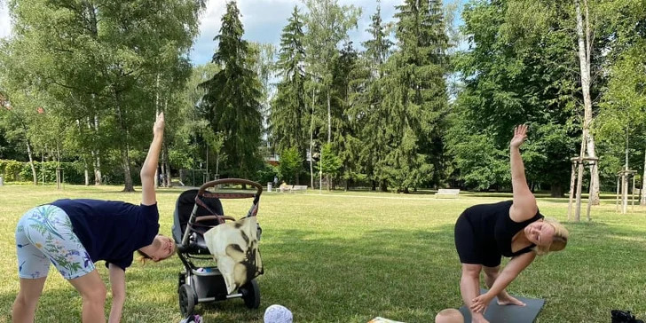 Gravid & Baby alebo online joga či permanentka v La joga Žilina