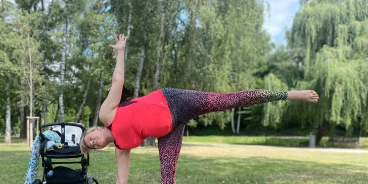 Gravid & Baby alebo online joga či permanentka v La joga Žilina