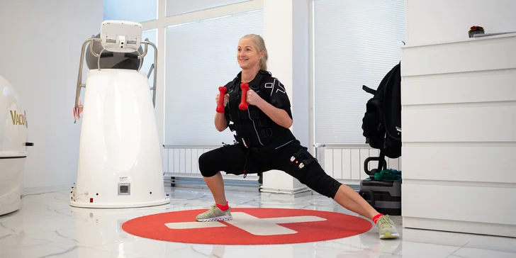 Vyskúšajte prístrojové cvičenie XBODY fitness a vyformujte si postavu s revolučným prístrojom QANTERO