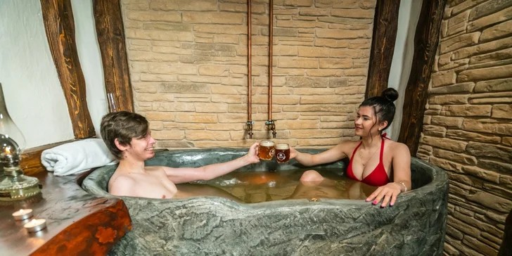 Pobyt v Kolibe u dobrého Pastiera s gurmánskou kuchyňou, novým, tématickým wellness, pivným kúpeľom a aktivitami v krásnej Čutkovskej doline