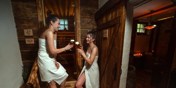 Pobyt v Kolibe u dobrého Pastiera s gurmánskou kuchyňou, novým, tématickým wellness, pivným kúpeľom a aktivitami v krásnej Čutkovskej doline