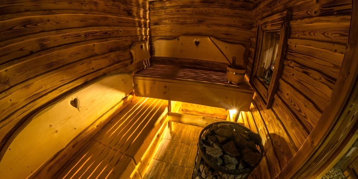 Pobyt v Kolibe u dobrého Pastiera s gurmánskou kuchyňou, novým, tématickým wellness, pivným kúpeľom a aktivitami v krásnej Čutkovskej doline