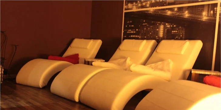 Sauna La Vita Košice - dvojhodinový vstup s fínskou a parnou saunou