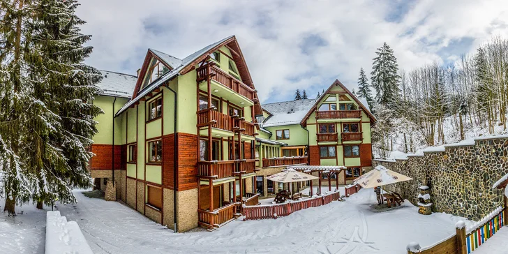 Pobyt v apartmánovom dome Fatrapark na Malinô Brdo