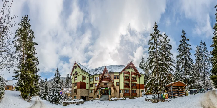 Pobyt v apartmánovom dome Fatrapark na Malinô Brdo