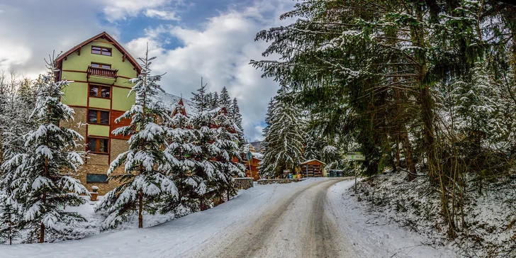 Pobyt v apartmánovom dome Fatrapark na Malinô Brdo