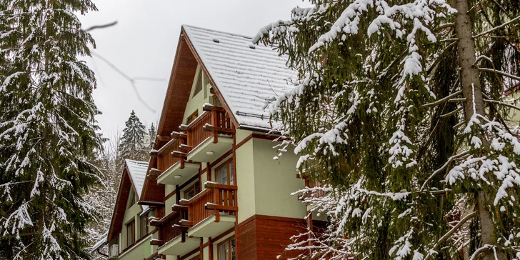 Pobyt v apartmánovom dome Fatrapark na Malinô Brdo