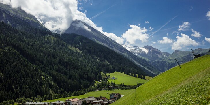 Aktívny odpočinok v Tirolsku: hotel s polpenziou kúsok od ľadovca Hintertux