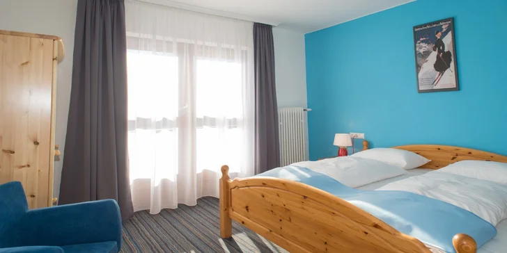Pobyt v rakúskych Alpách: raňajky alebo polpenzia, sauny a turistická karta