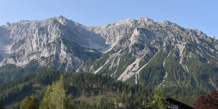 Pobyt v rakúskych Alpách: raňajky alebo polpenzia, sauny a turistická karta