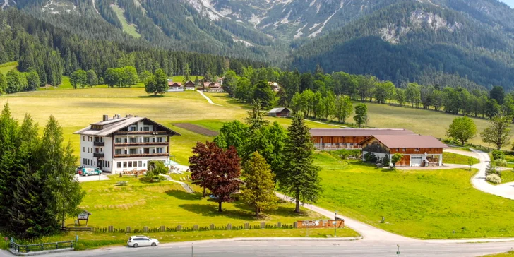 Pobyt v rakúskych Alpách: raňajky alebo polpenzia, sauny a turistická karta