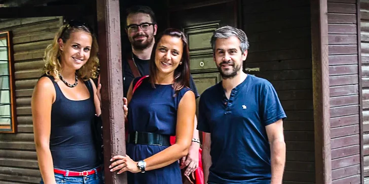 Adrenalínová hra Escape Room "Divný dom"