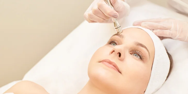 Odstránenie kožných nedostatkov pomocou lasera Sparidonn, anti-aging alebo hĺbkové čistenie, či diamantová mikrodermabrázia