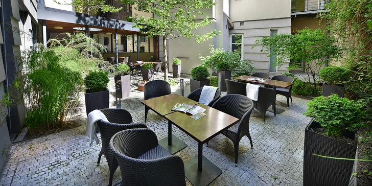 Elegantný hotel na Žižkově, bohaté raňajky a TOP miesta Prahy na dosah
