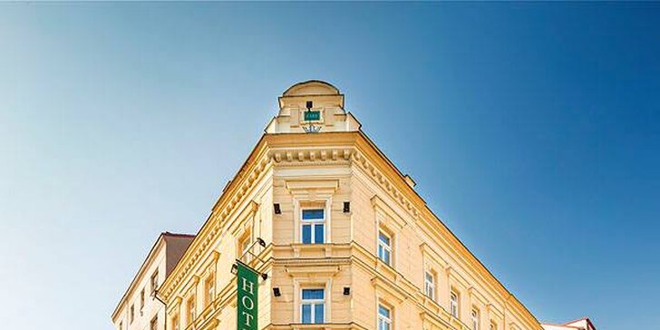 Elegantný hotel na Žižkově, bohaté raňajky a TOP miesta Prahy na dosah