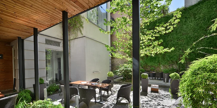 Elegantný hotel na Žižkově, bohaté raňajky a TOP miesta Prahy na dosah