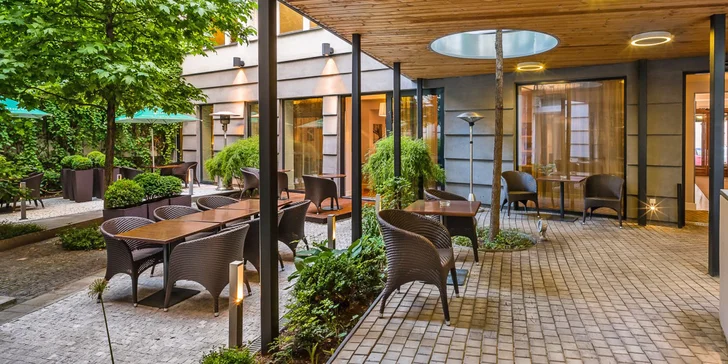 4* pobyt na Žižkově: moderný hotel, bohaté bufetové raňajky a objavovanie Prahy