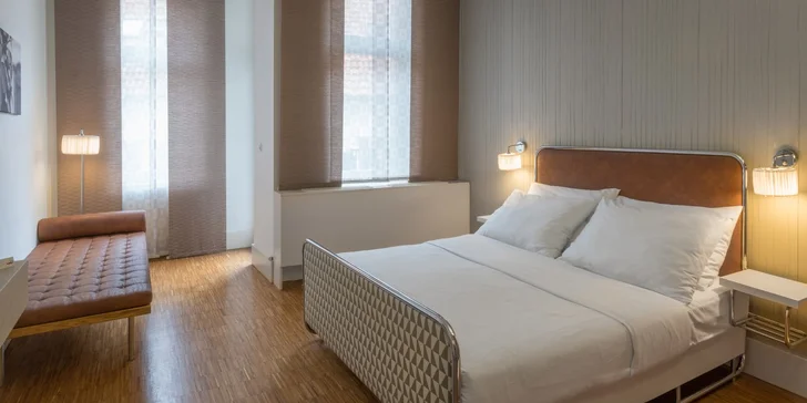4* pobyt na Žižkově: moderný hotel, bohaté bufetové raňajky a objavovanie Prahy